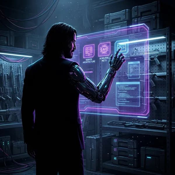 John Wick Cyber Armory Skills